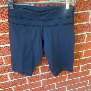 Lululemon 8” bike shorts